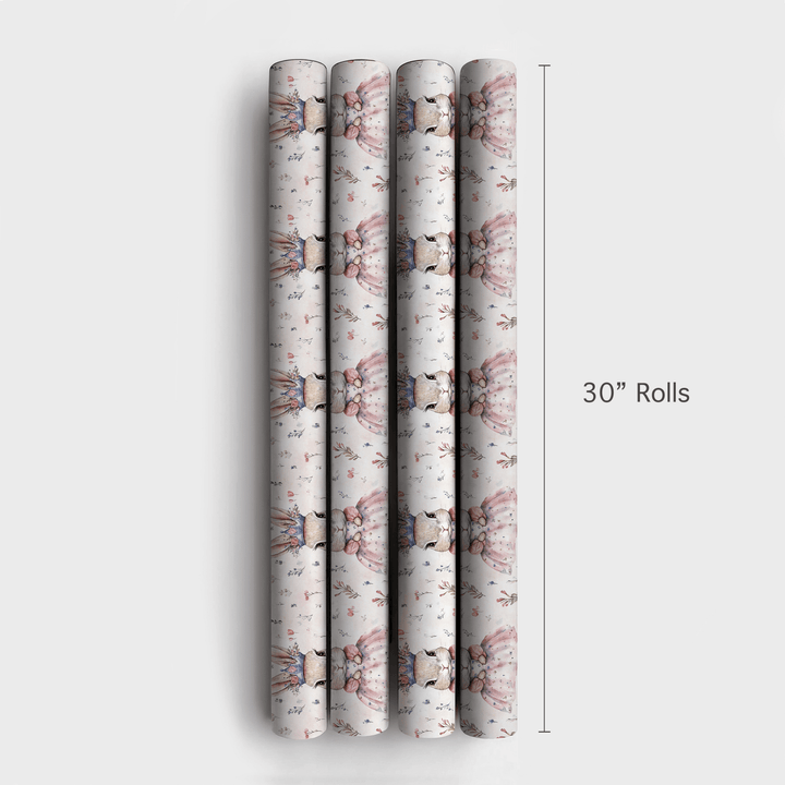 Throne of Thumpers - Wrapping Paper - Aspen & Arlo