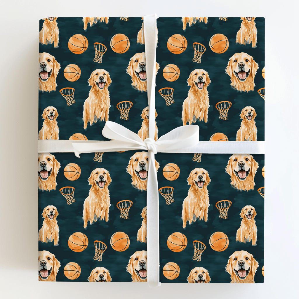 Dunkin Dog Days - Wrapping Paper - Aspen & Arlo