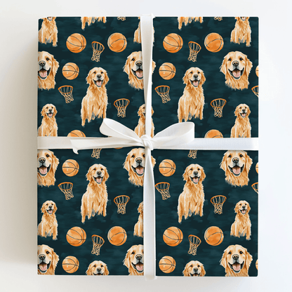 Dunkin Dog Days - Wrapping Paper - Aspen & Arlo