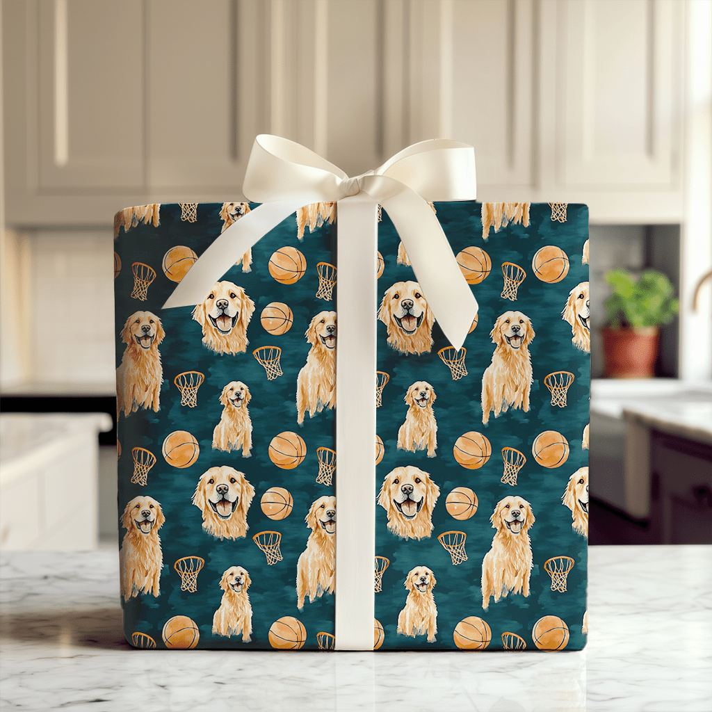 Dunkin Dog Days - Wrapping Paper - Aspen & Arlo