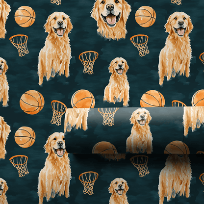 Dunkin Dog Days - Wrapping Paper - Aspen & Arlo