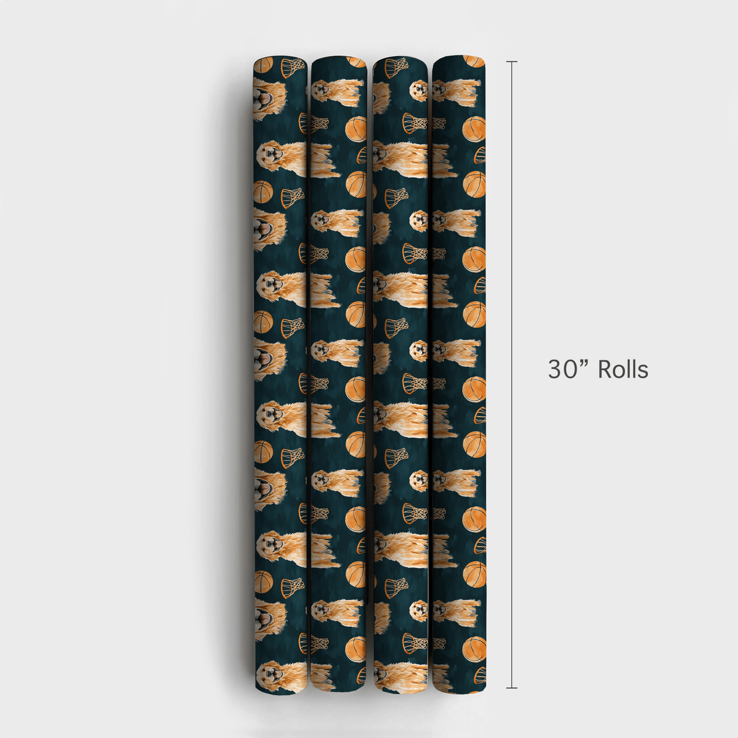 Dunkin Dog Days - Wrapping Paper - Aspen & Arlo
