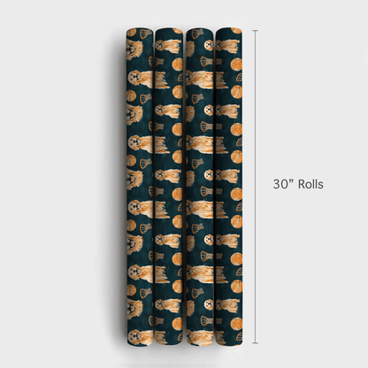 Dunkin Dog Days - Wrapping Paper - Aspen & Arlo