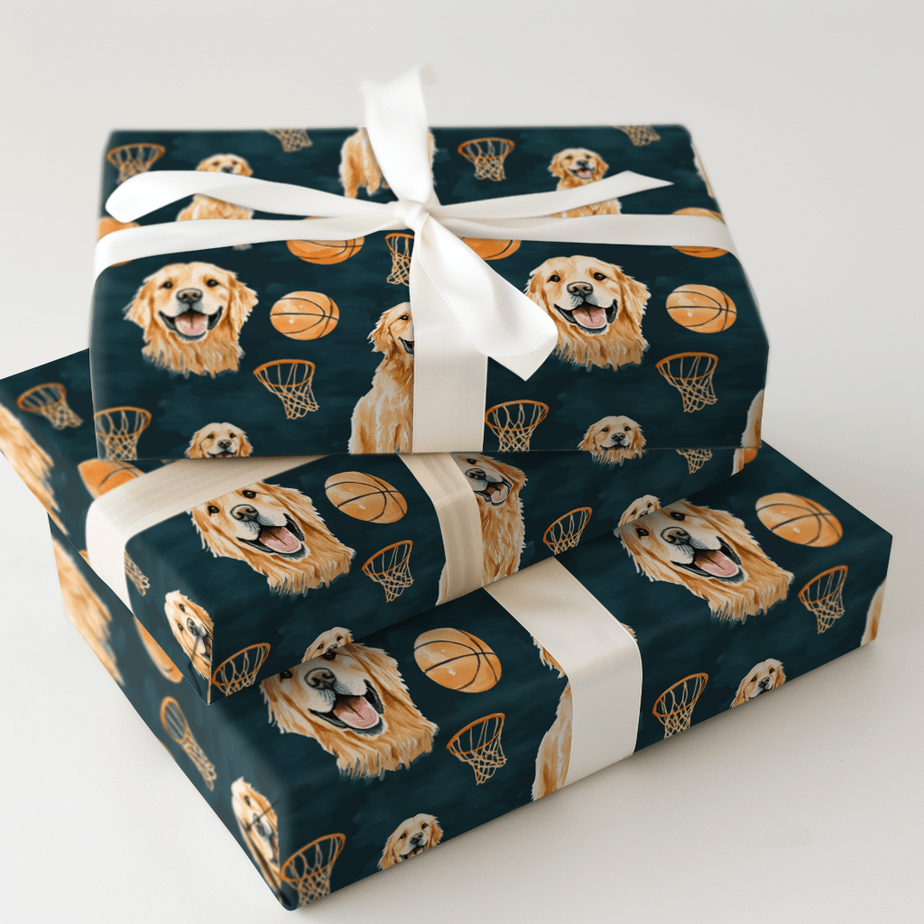 Dunkin Dog Days - Wrapping Paper - Aspen & Arlo