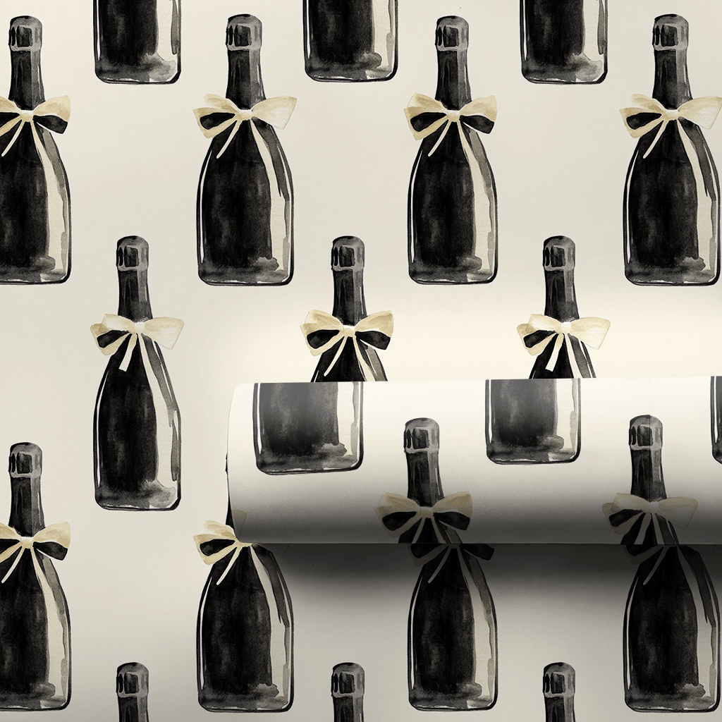 Fizzy Twilight - Wrapping Paper - Aspen & Arlo
