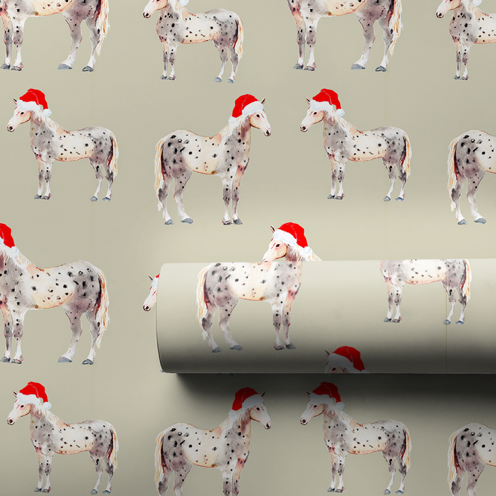 Appaloosa Santa Hats
