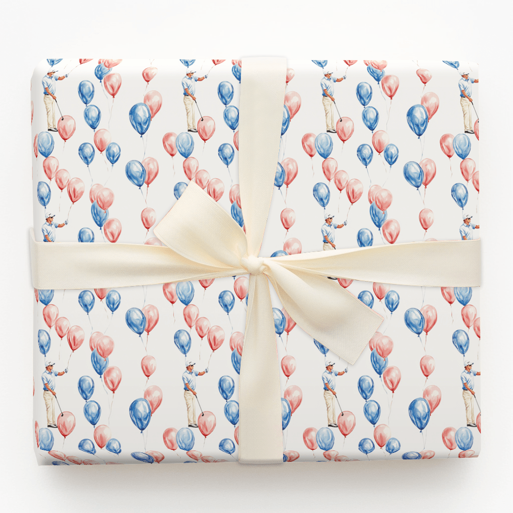 Lift the Driver - Wrapping Paper - Aspen & Arlo