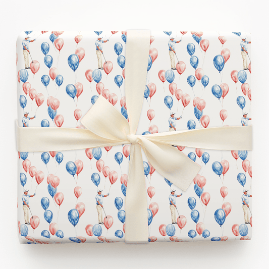 Lift the Driver - Wrapping Paper - Aspen & Arlo