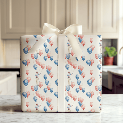 Lift the Driver - Wrapping Paper - Aspen & Arlo