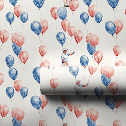 Lift the Driver - Wrapping Paper - Aspen & Arlo
