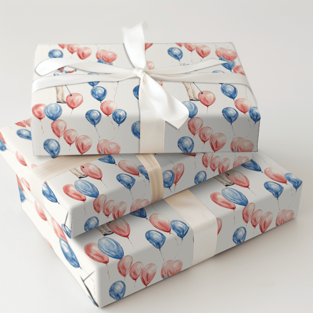 Lift the Driver - Wrapping Paper - Aspen & Arlo