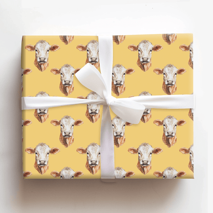 Moo La La - Wrapping Paper - Aspen & Arlo