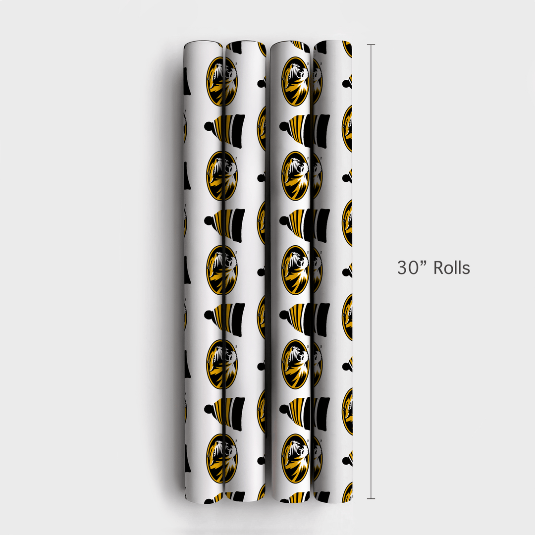 Mizzou Beanie - Wrapping Paper - Aspen & Arlo