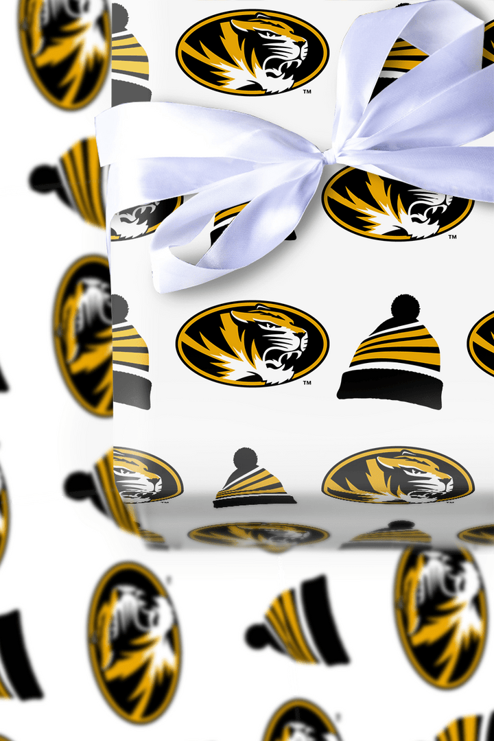 Mizzou Beanie - Wrapping Paper - Aspen & Arlo