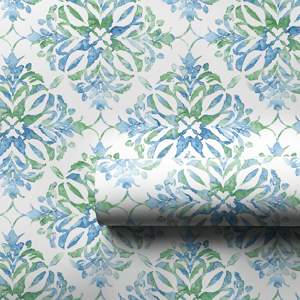 Sally's Hues - Wrapping Paper - Aspen & Arlo