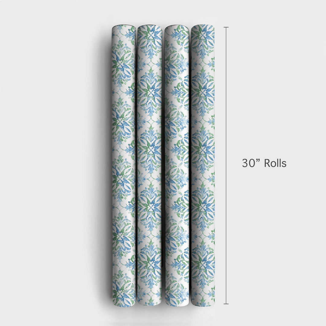 Sally's Hues - Wrapping Paper - Aspen & Arlo