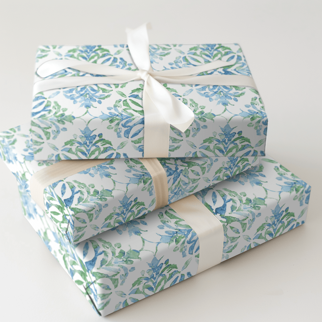 Sally's Hues - Wrapping Paper - Aspen & Arlo