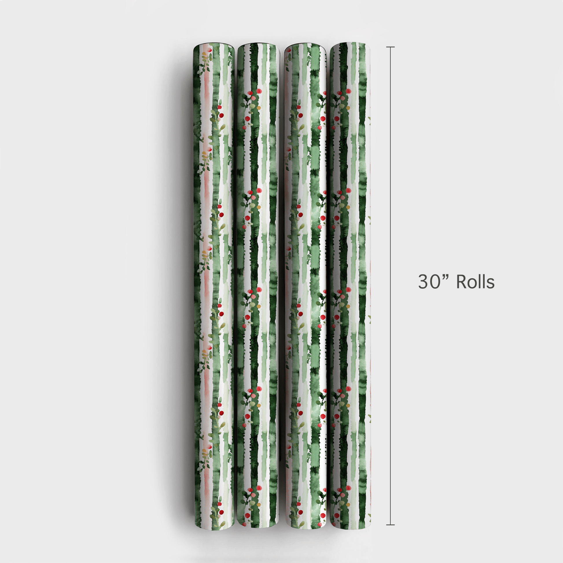 Seasonal Stripe - Wrapping Paper - Aspen & Arlo