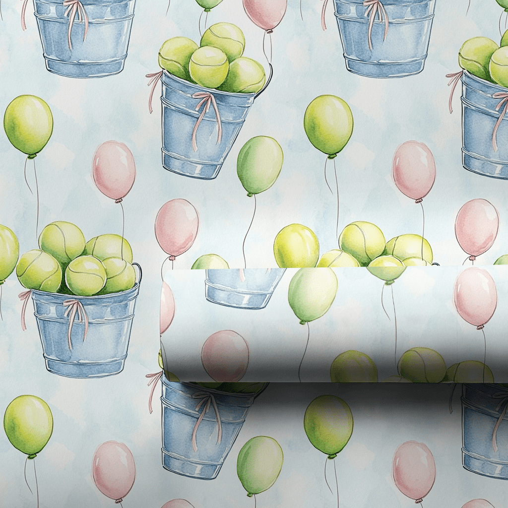 Smash the Cake - Wrapping Paper - Aspen & Arlo