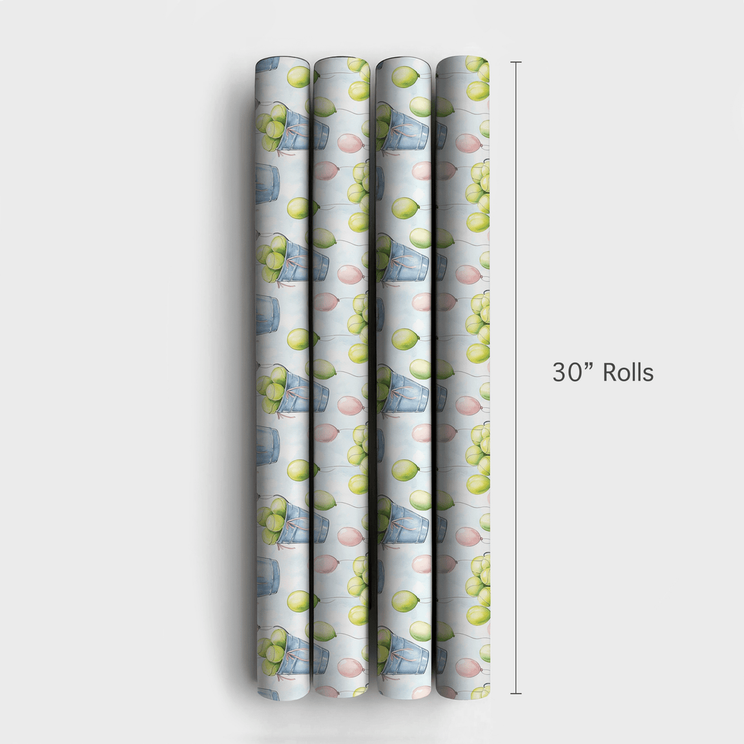 Smash the Cake - Wrapping Paper - Aspen & Arlo