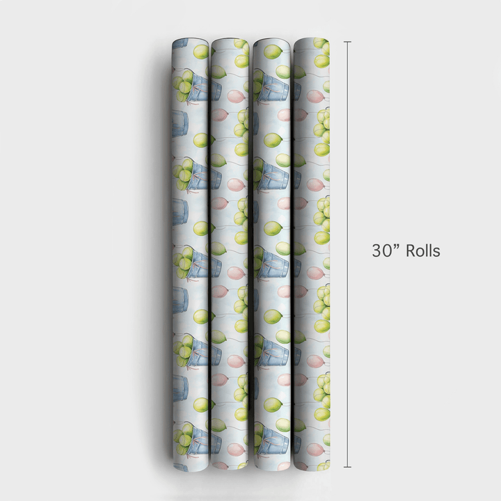 Smash the Cake - Wrapping Paper - Aspen & Arlo