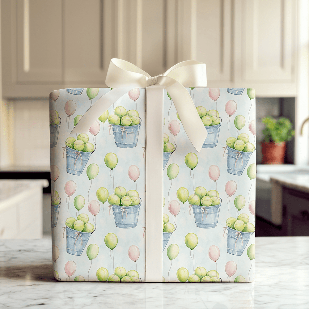 Smash the Cake - Wrapping Paper - Aspen & Arlo