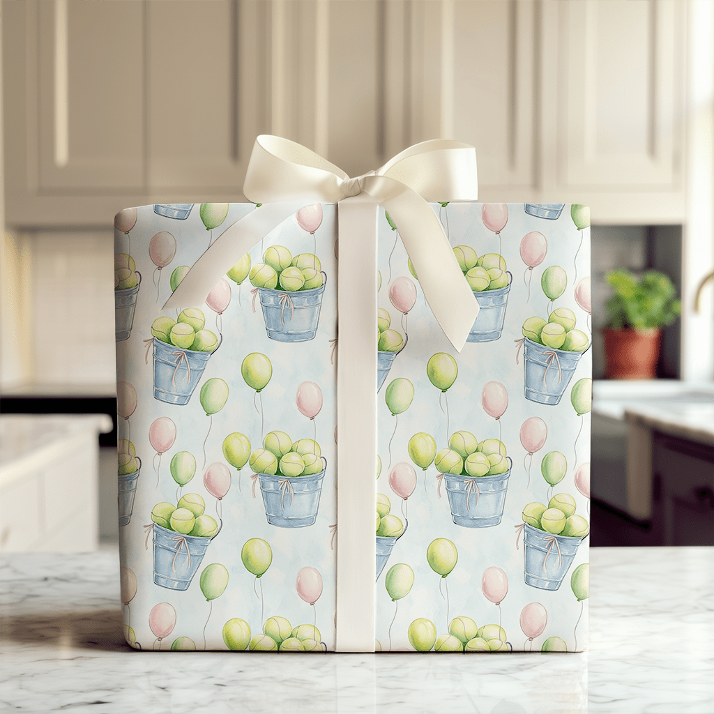 Smash the Cake - Wrapping Paper - Aspen & Arlo
