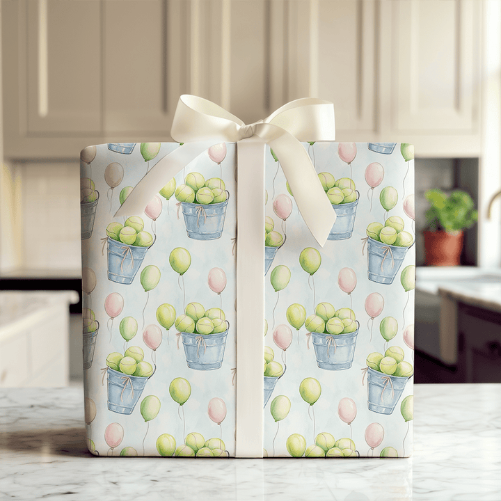 Smash the Cake - Wrapping Paper - Aspen & Arlo