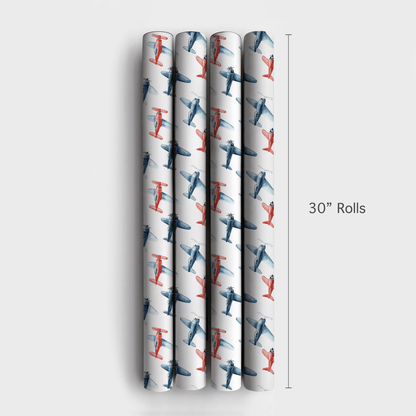 Runway Ready - Wrapping Paper - Aspen & Arlo