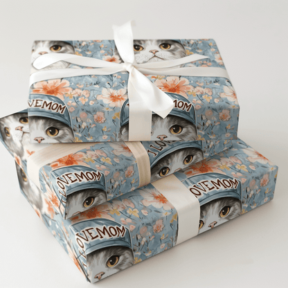 Mom's Favorite British Shorthair - Wrapping Paper - Aspen & Arlo