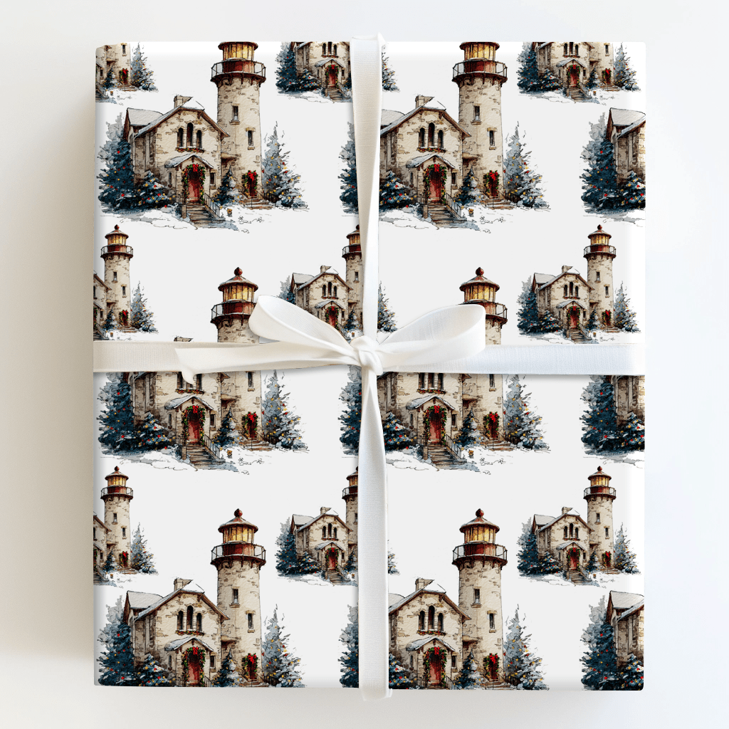 Light Home - Wrapping Paper - Aspen & Arlo