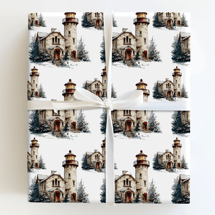 Light Home - Wrapping Paper - Aspen & Arlo