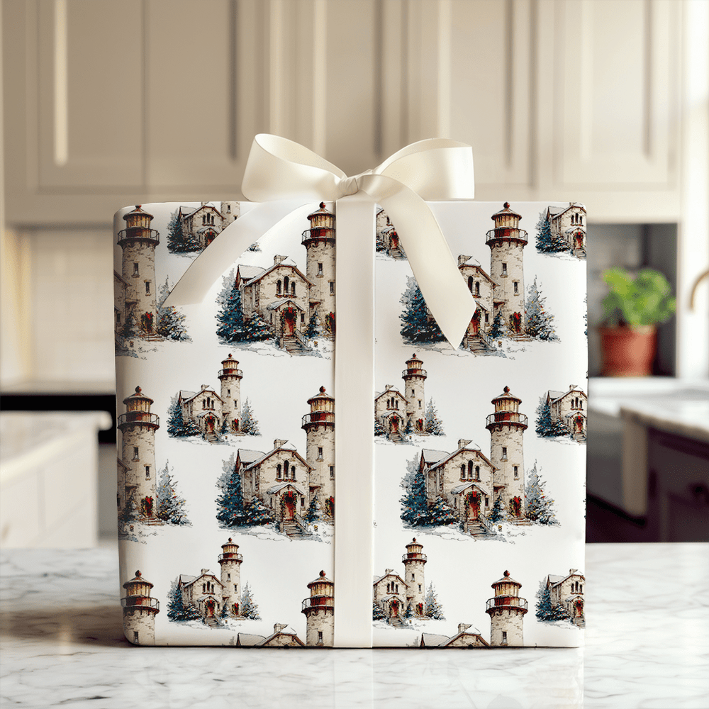 Light Home - Wrapping Paper - Aspen & Arlo