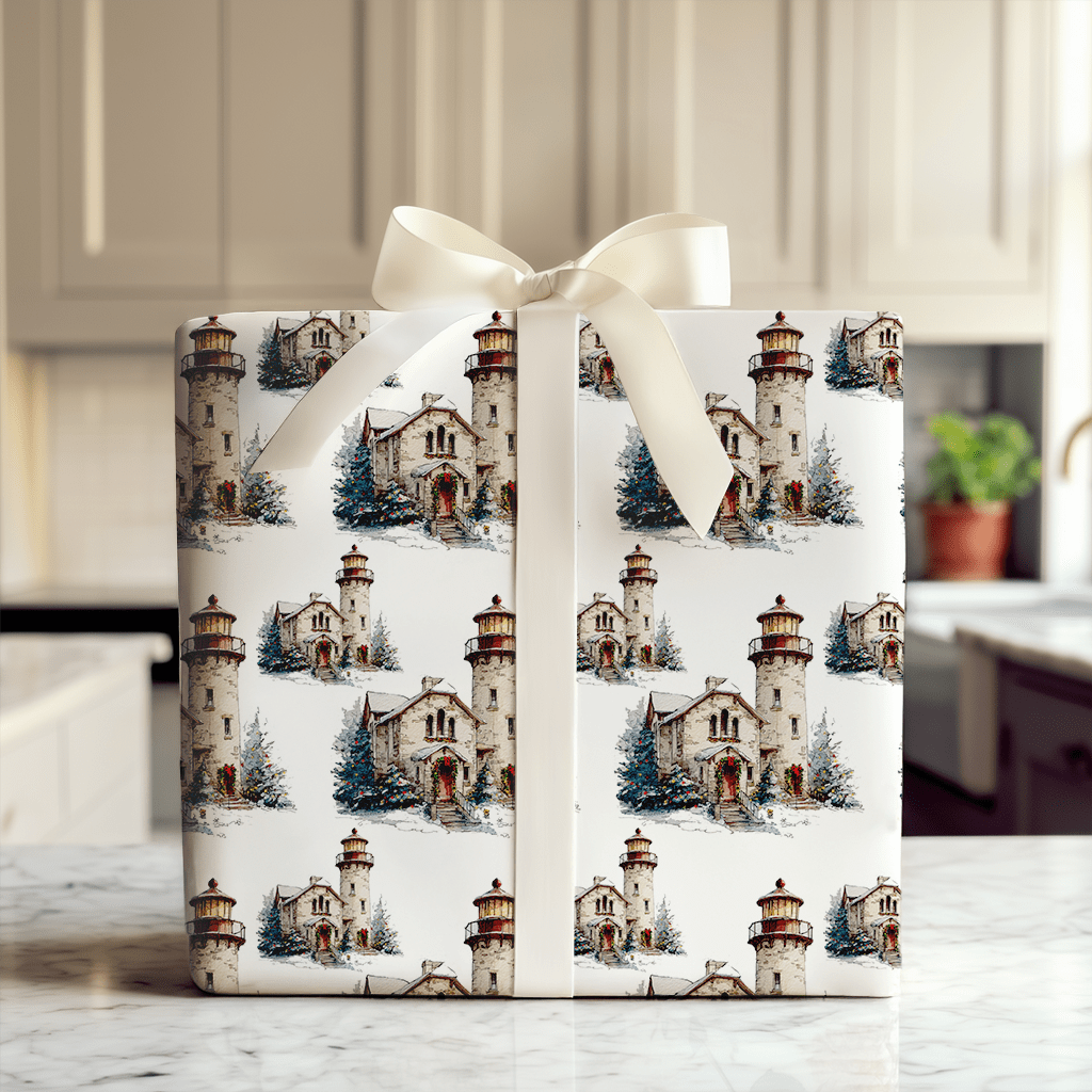 Light Home - Wrapping Paper - Aspen & Arlo