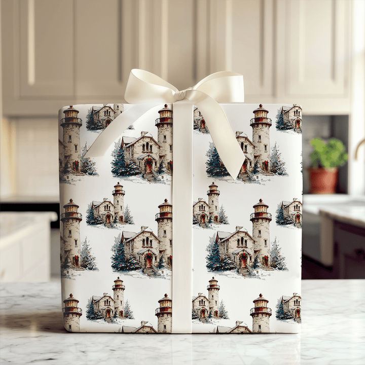 Light Home - Wrapping Paper - Aspen & Arlo