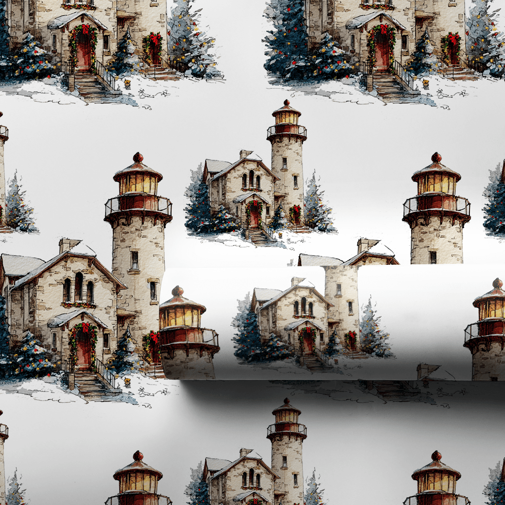 Light Home - Wrapping Paper - Aspen & Arlo
