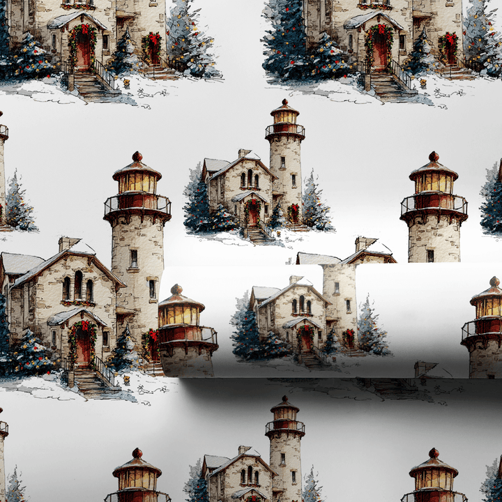 Light Home - Wrapping Paper - Aspen & Arlo