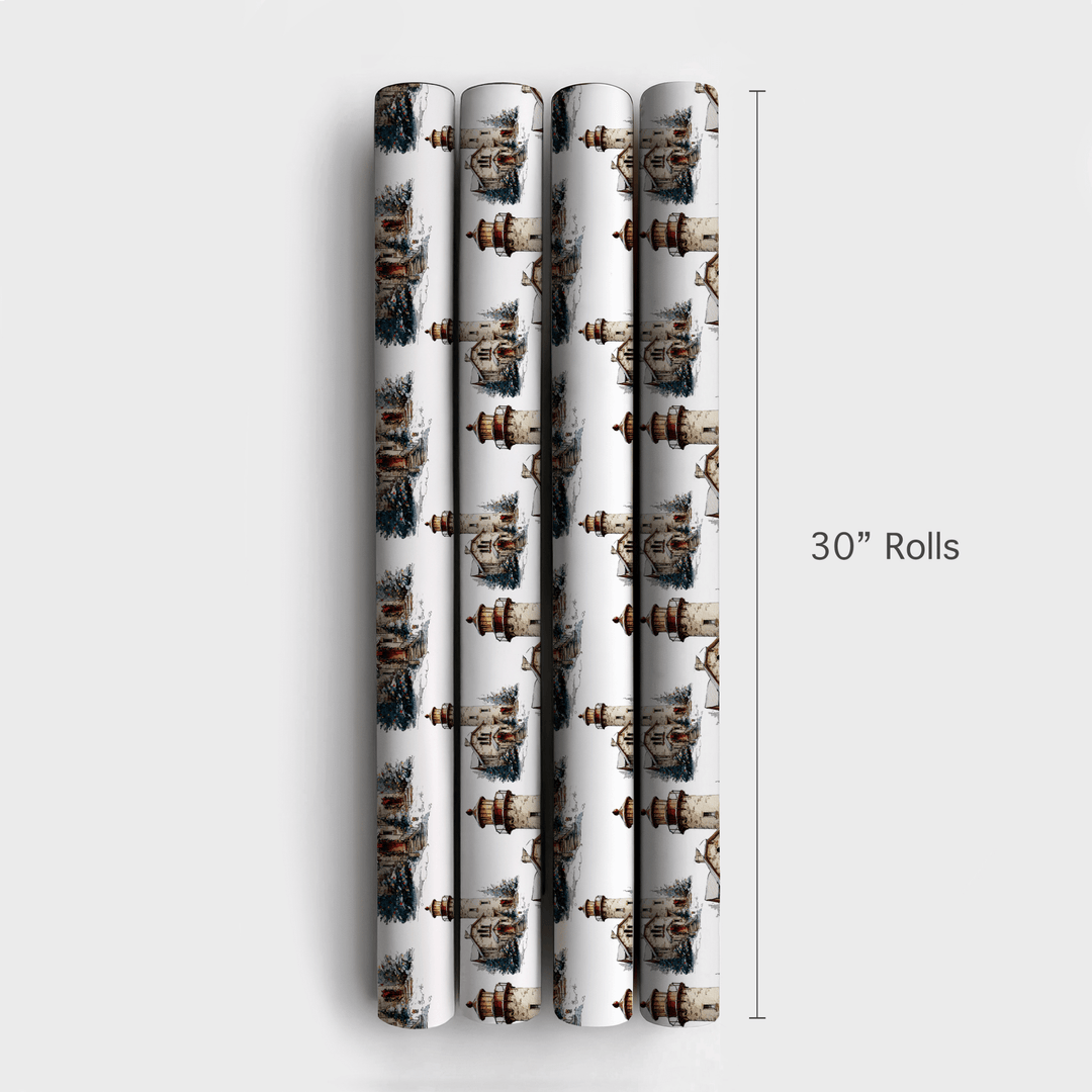 Light Home - Wrapping Paper - Aspen & Arlo