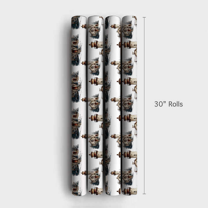Light Home - Wrapping Paper - Aspen & Arlo
