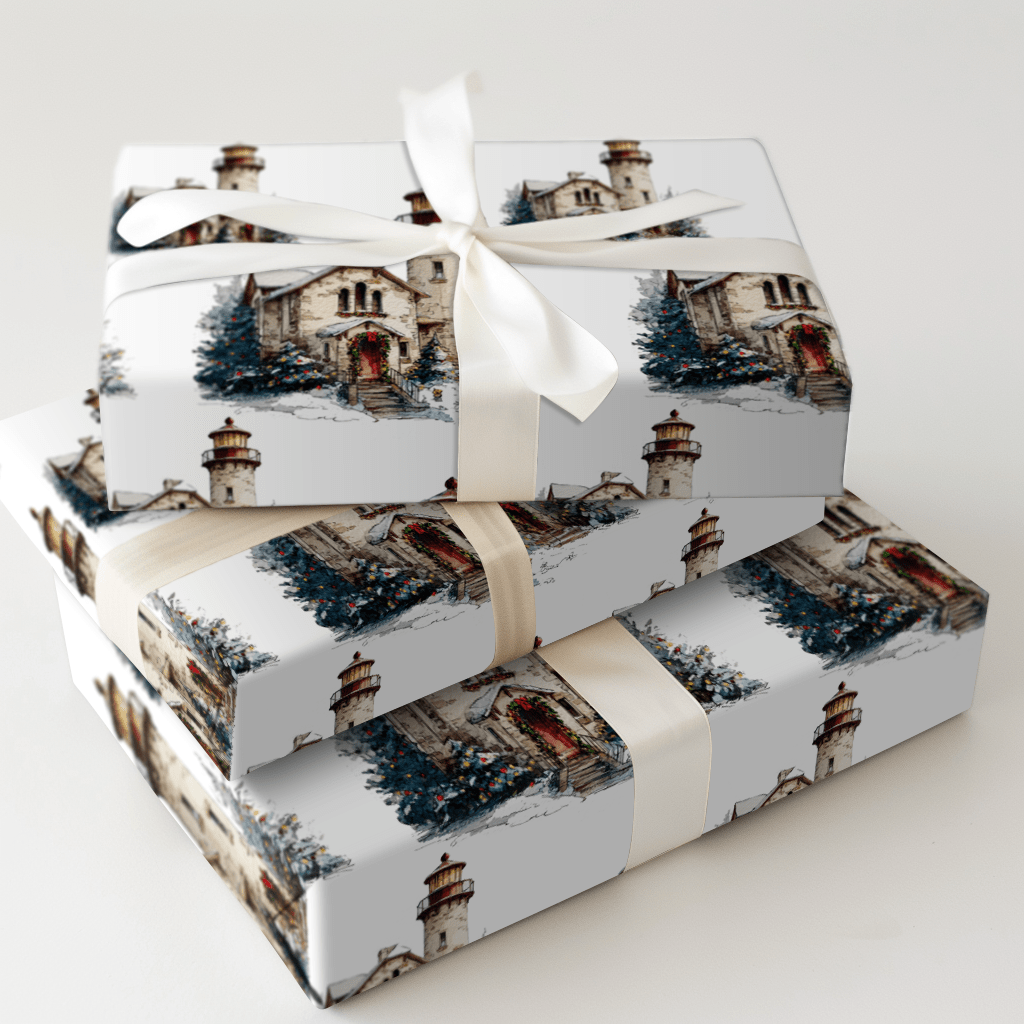 Light Home - Wrapping Paper - Aspen & Arlo