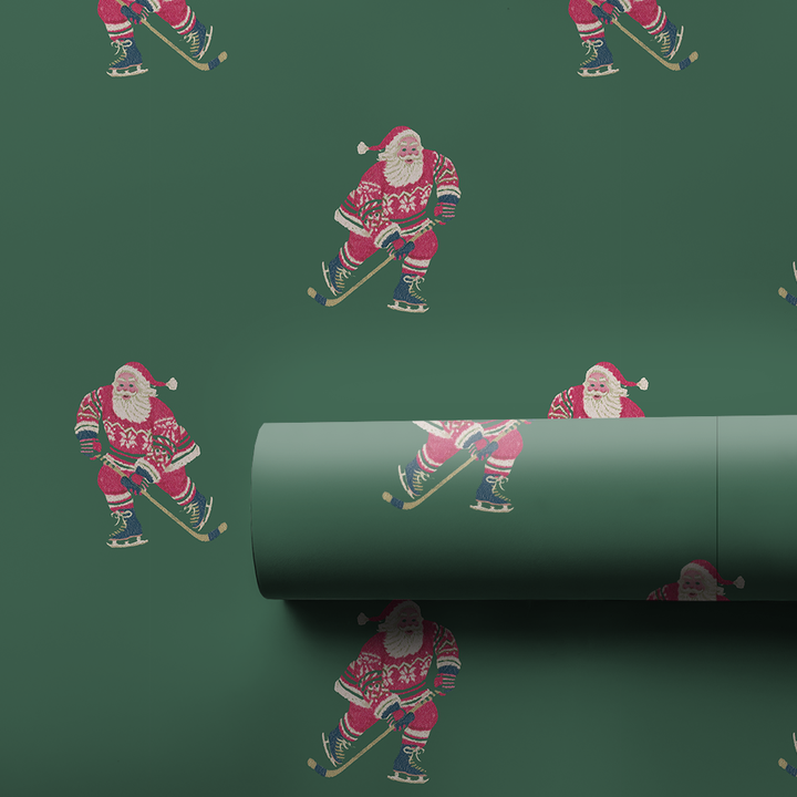 Santa In The Rink