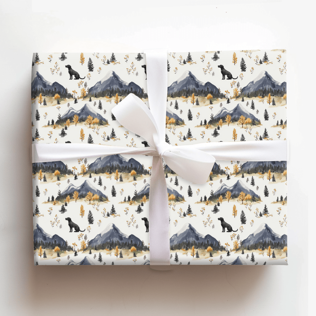 Howling - Wrapping Paper - Aspen & Arlo