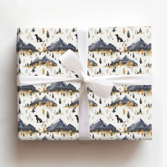 Howling - Wrapping Paper - Aspen & Arlo