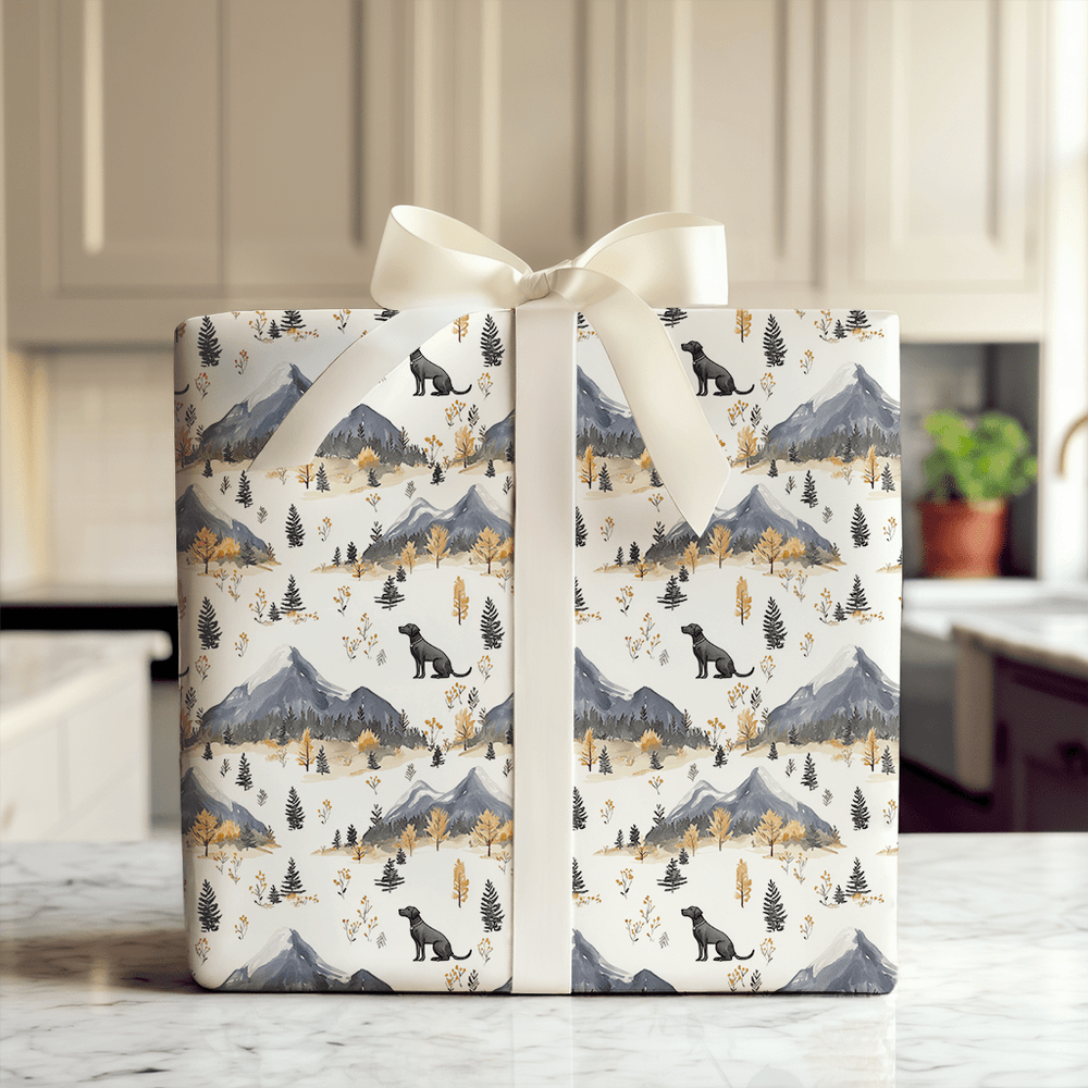 Howling - Wrapping Paper - Aspen & Arlo