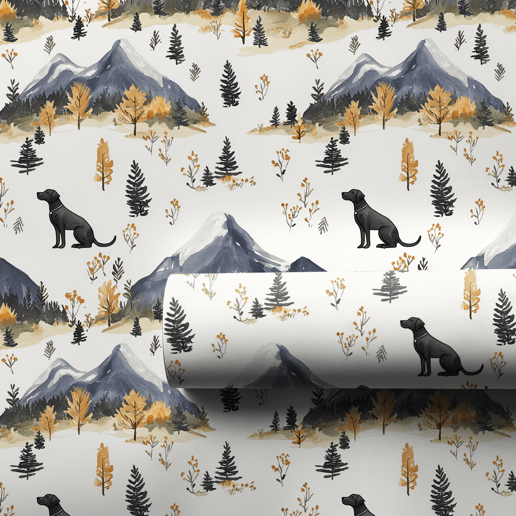 Howling - Wrapping Paper - Aspen & Arlo