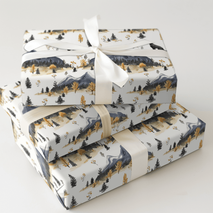 Howling - Wrapping Paper - Aspen & Arlo