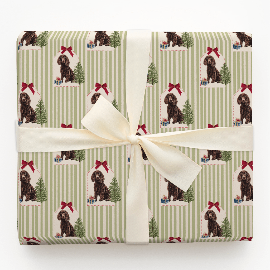 Boykin Spaniel Gift Tags - Wrapping Paper - Aspen & Arlo