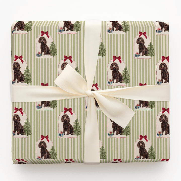 Boykin Spaniel Gift Tags - Wrapping Paper - Aspen & Arlo