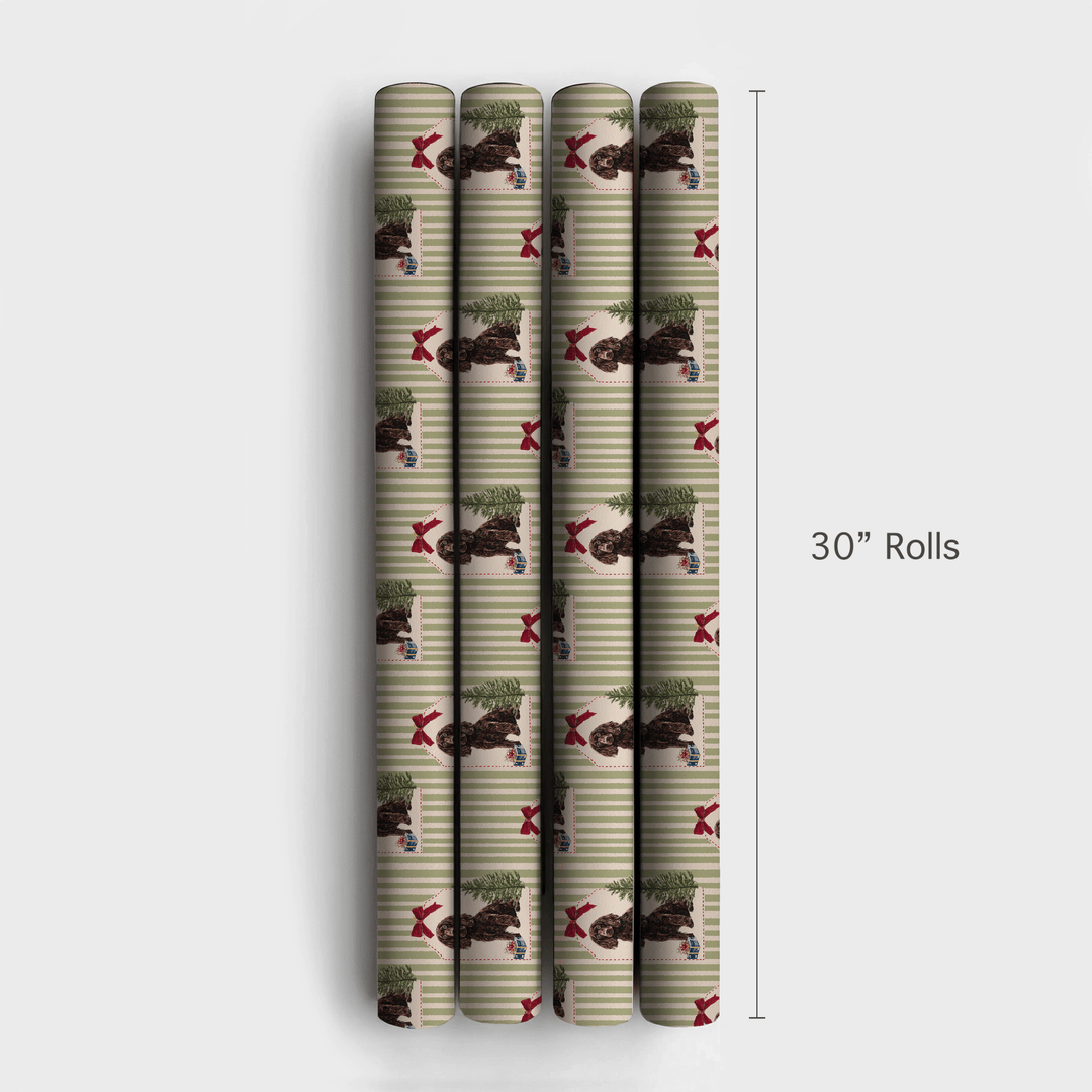 Boykin Spaniel Gift Tags - Wrapping Paper - Aspen & Arlo
