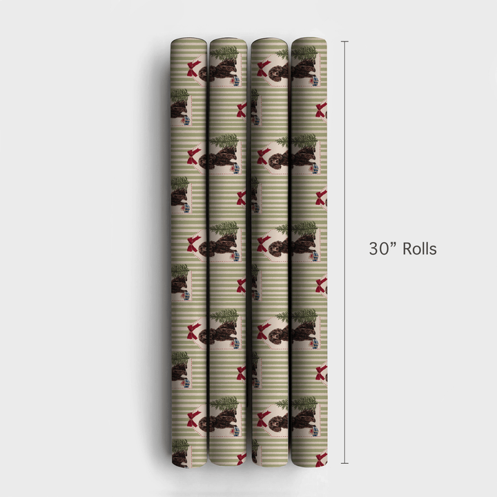 Boykin Spaniel Gift Tags - Wrapping Paper - Aspen & Arlo